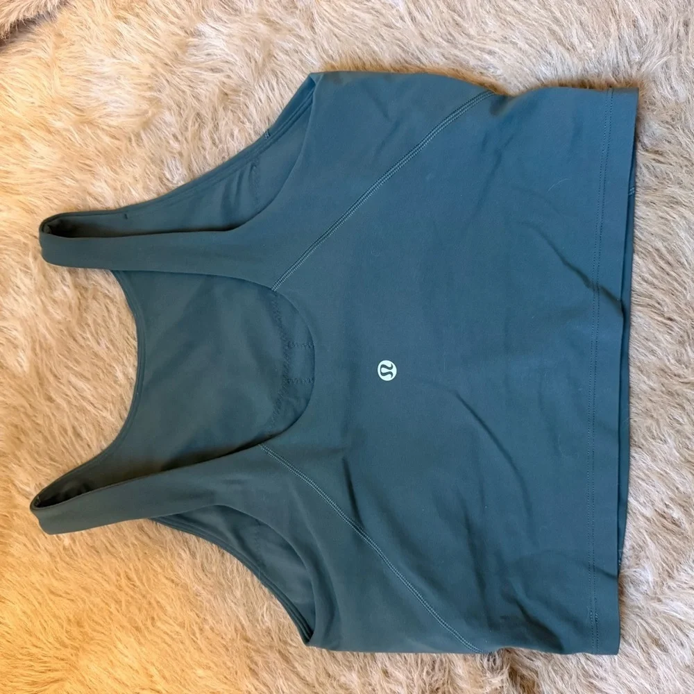 Dark Forest Lululemon Align High Neck Tank